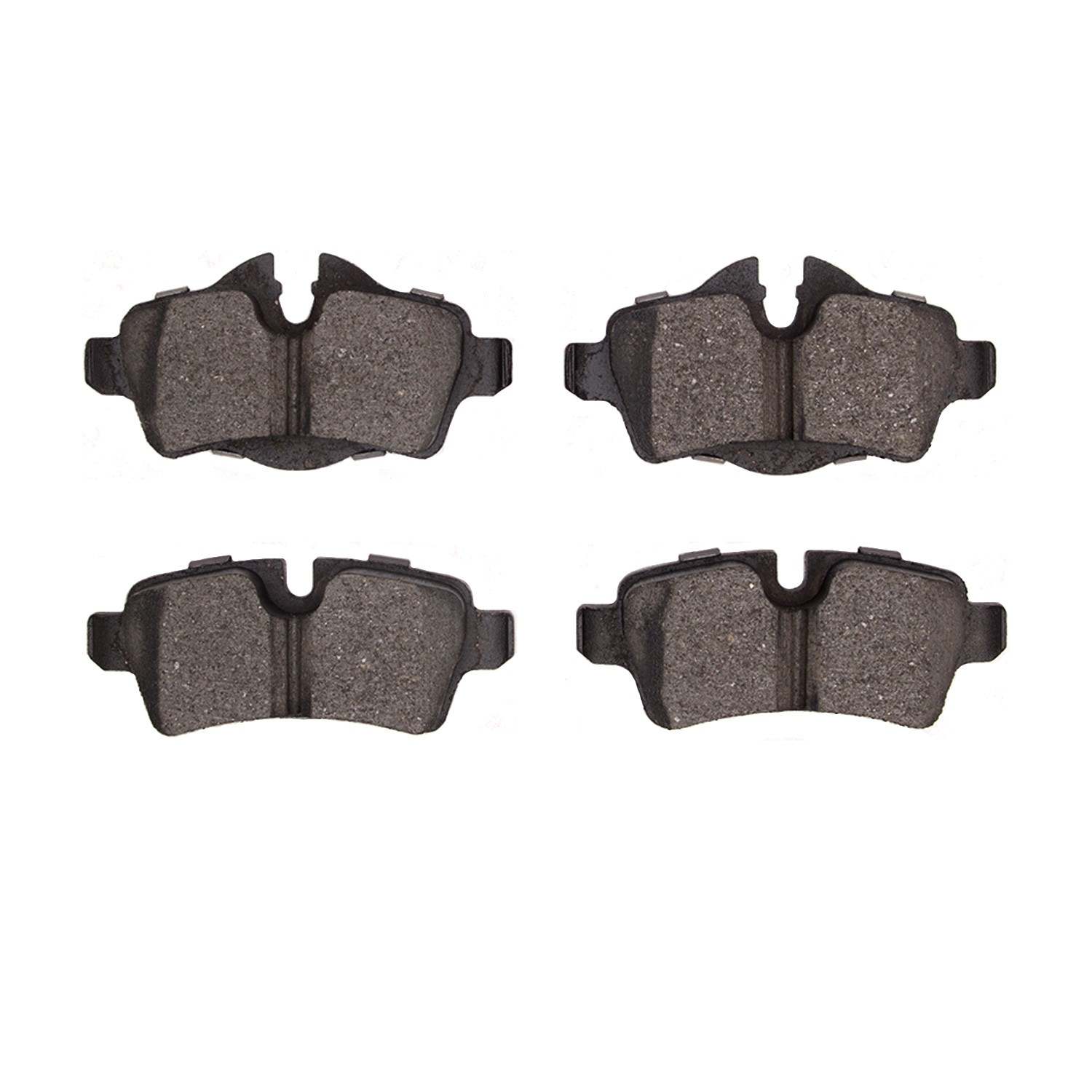 Dynamic Friction Company Disc Brake Pad Set  top view frsport 1310-1309-00