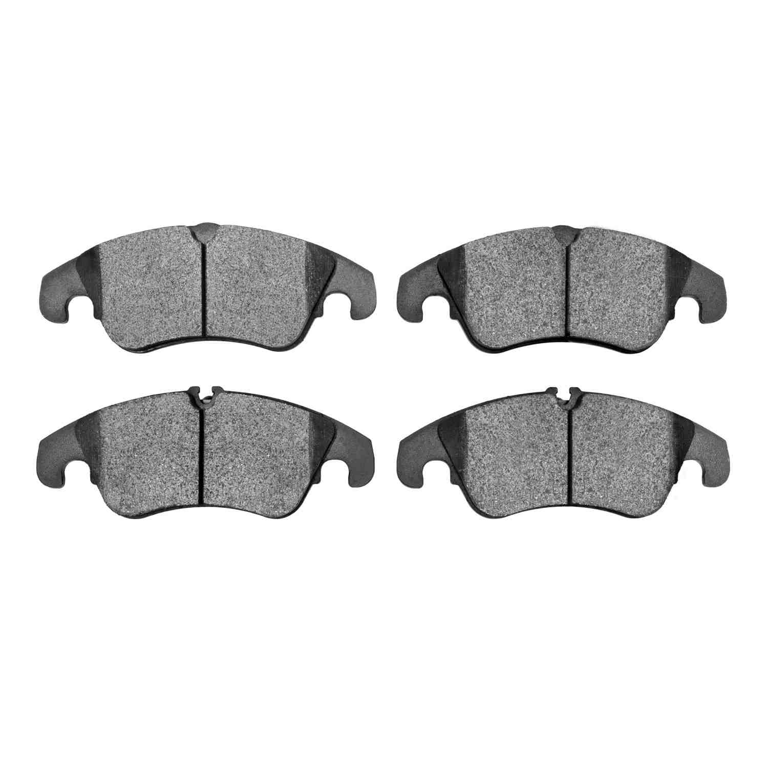 Dynamic Friction Company Disc Brake Pad Set  top view frsport 1310-1322-10