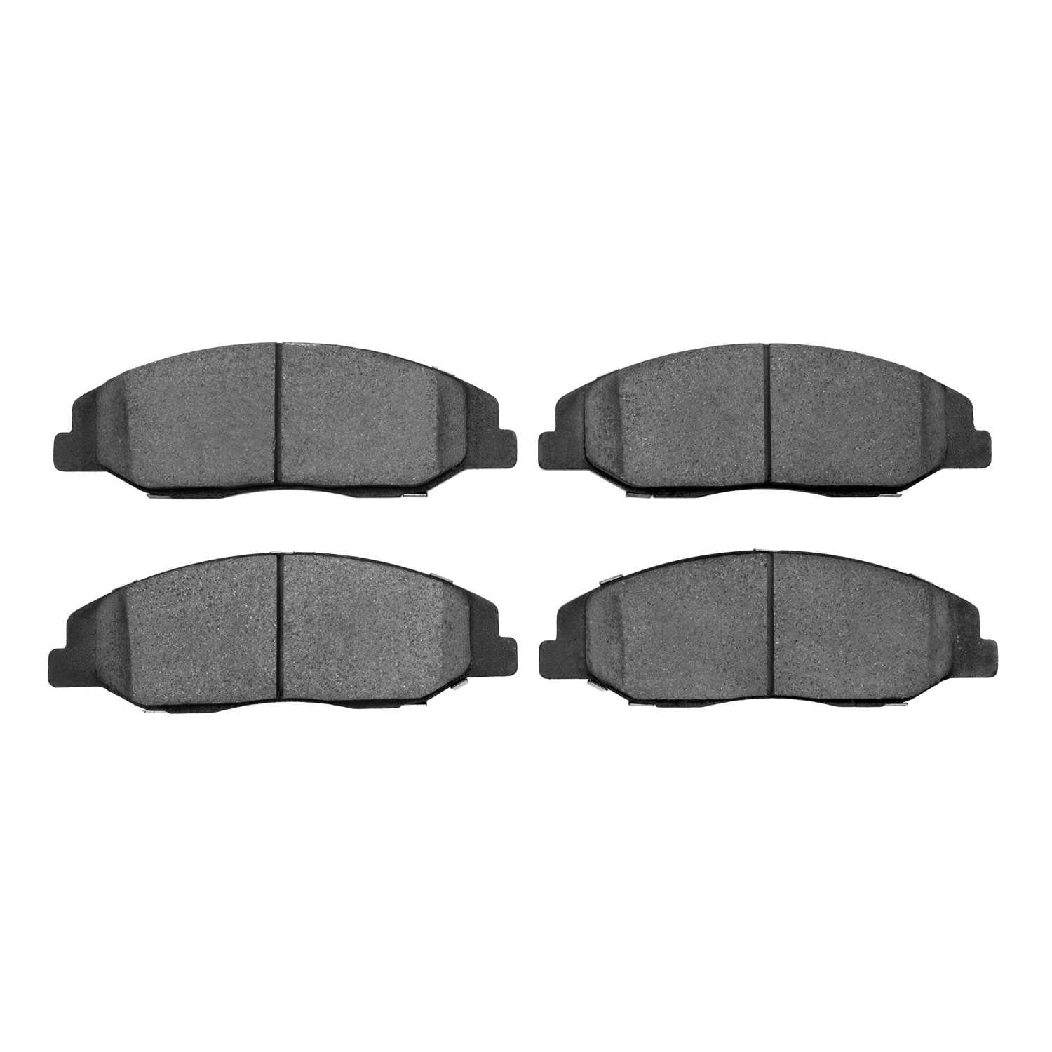 Dynamic Friction Company Disc Brake Pad Set  top view frsport 1310-1332-00