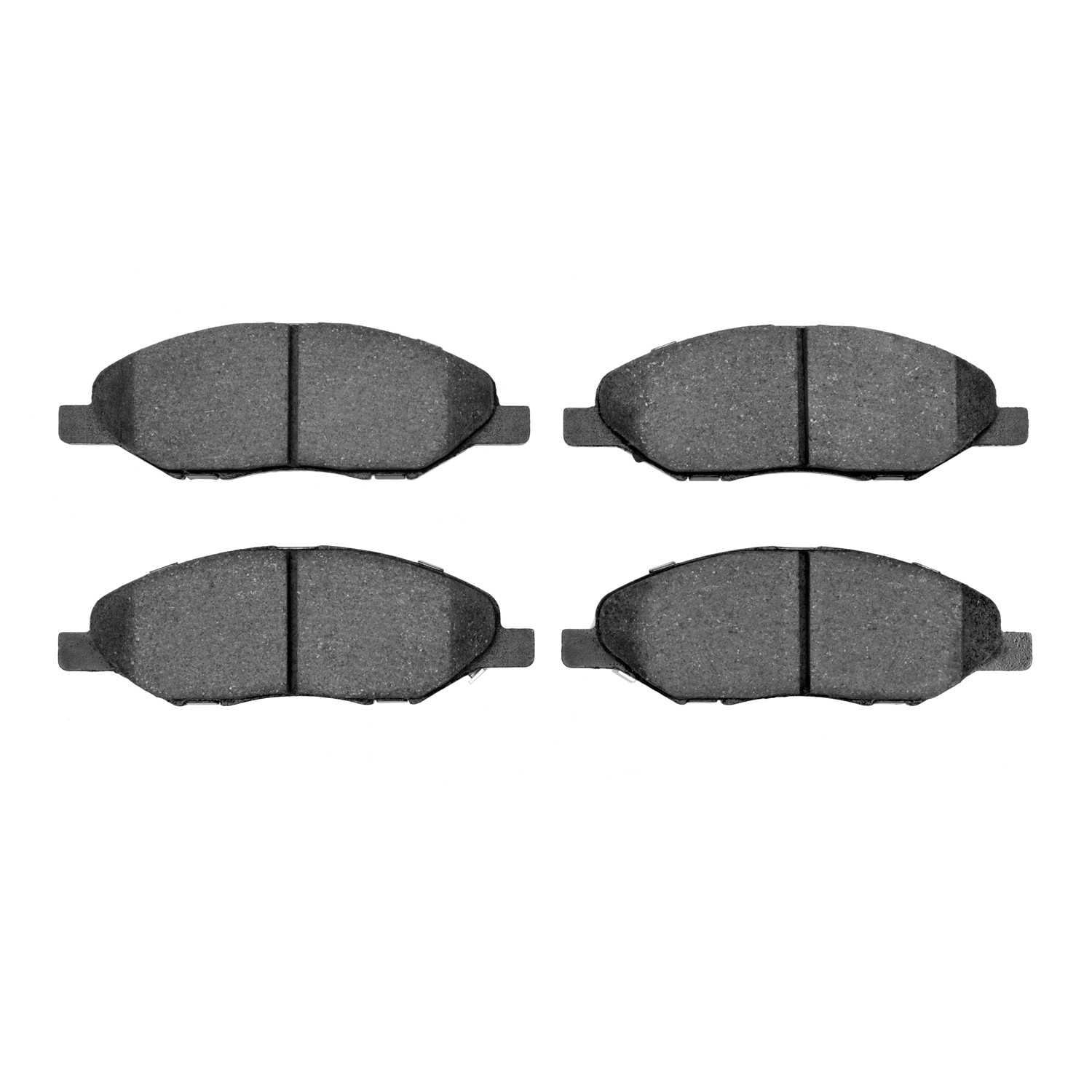 Dynamic Friction Company Disc Brake Pad Set  top view frsport 1310-1345-00