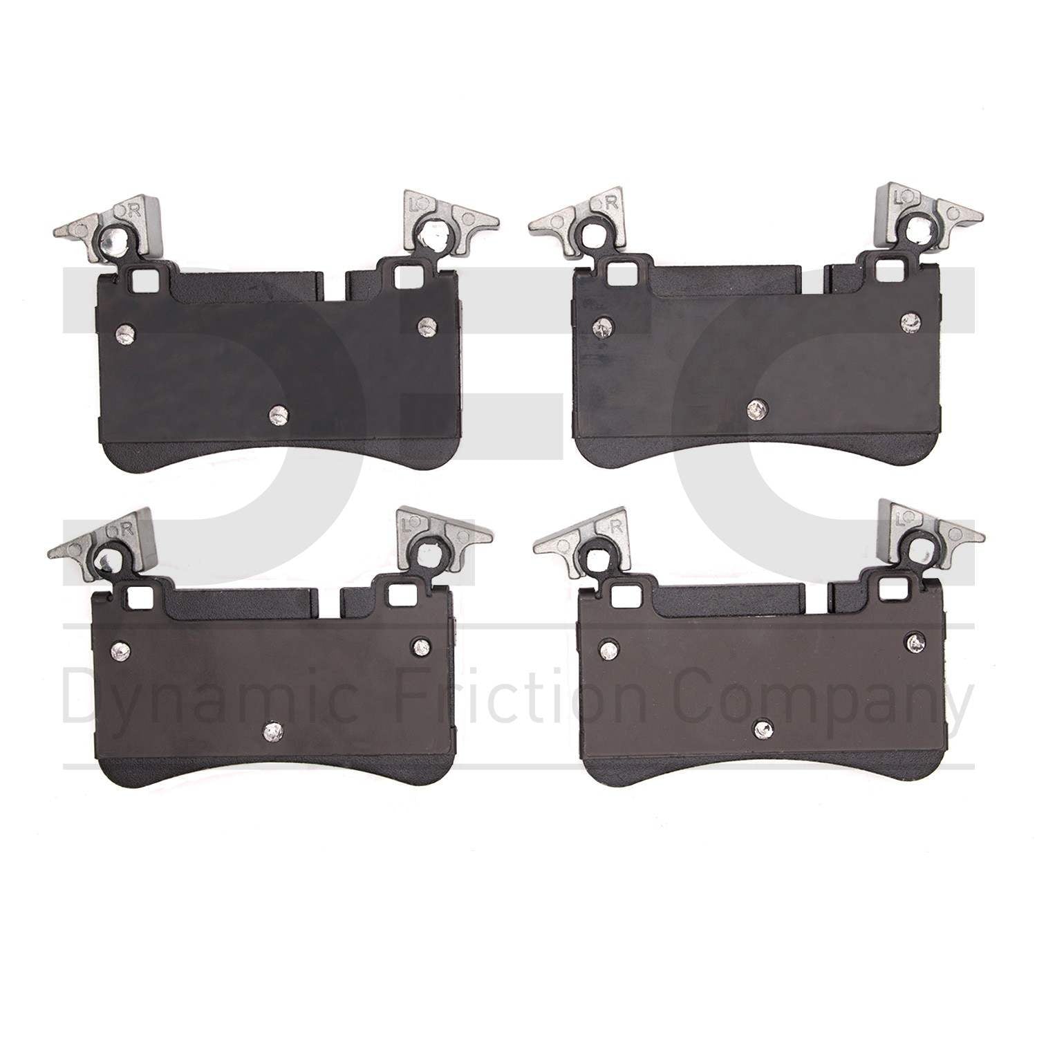 dynamic friction company disc brake pad set  frsport 1310-1373-00