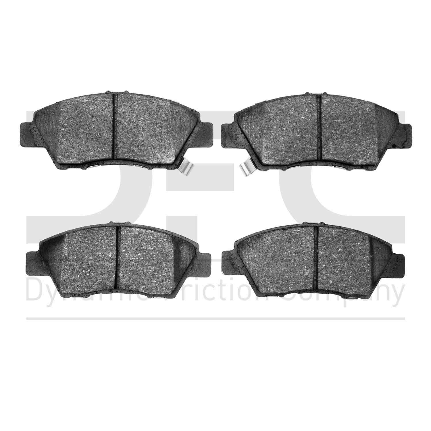 dynamic friction company disc brake pad set  frsport 1310-1394-00