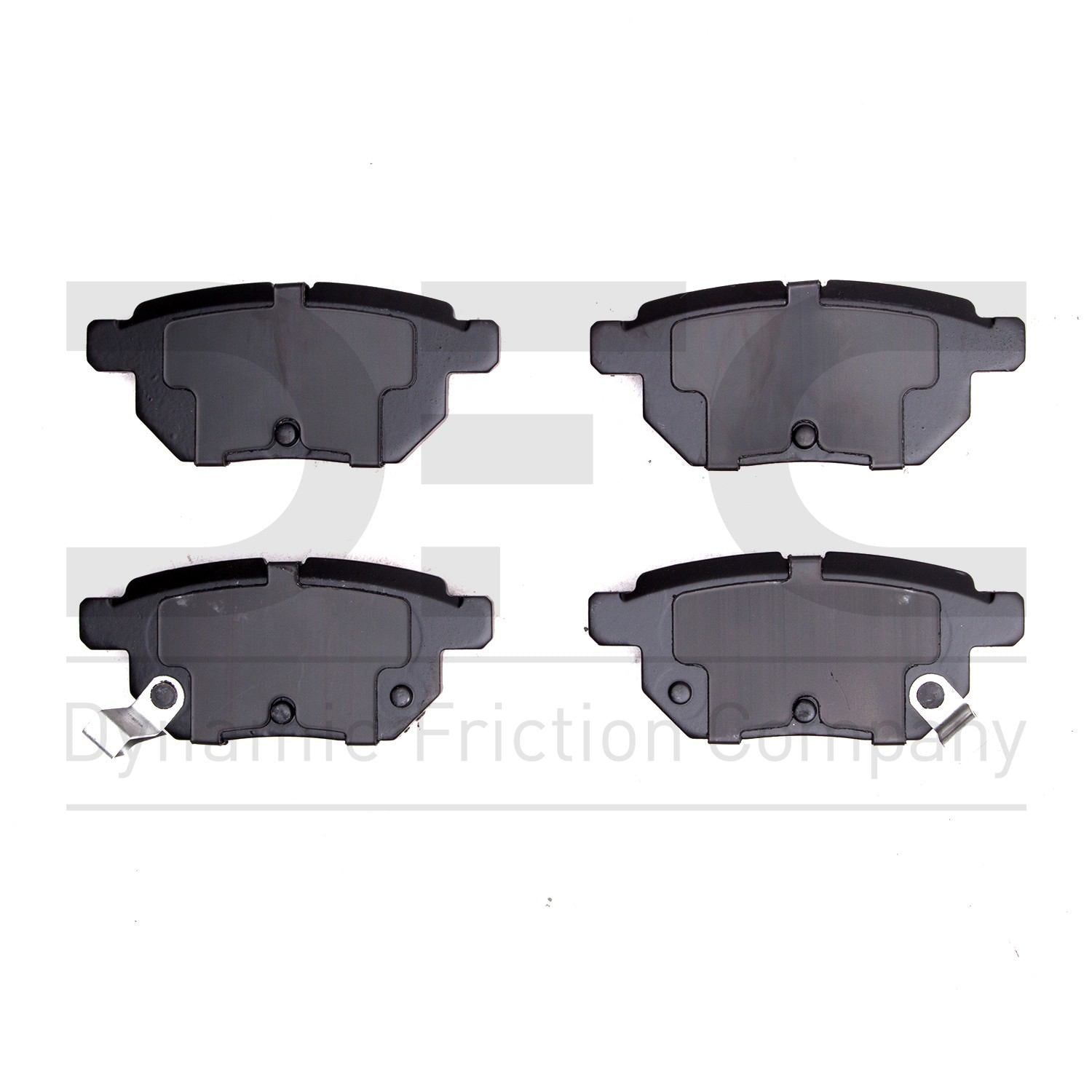 Dynamic Friction Company Disc Brake Pad Set  top view frsport 1310-1423-00