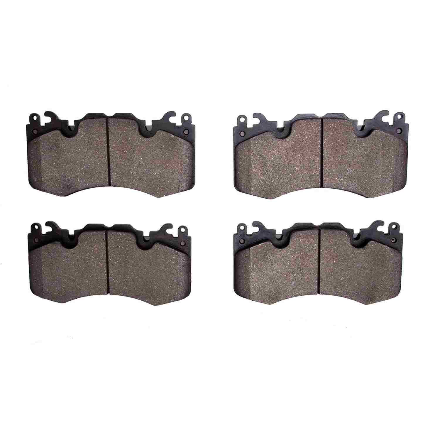 Dynamic Friction Company Disc Brake Pad Set  top view frsport 1310-1426-00