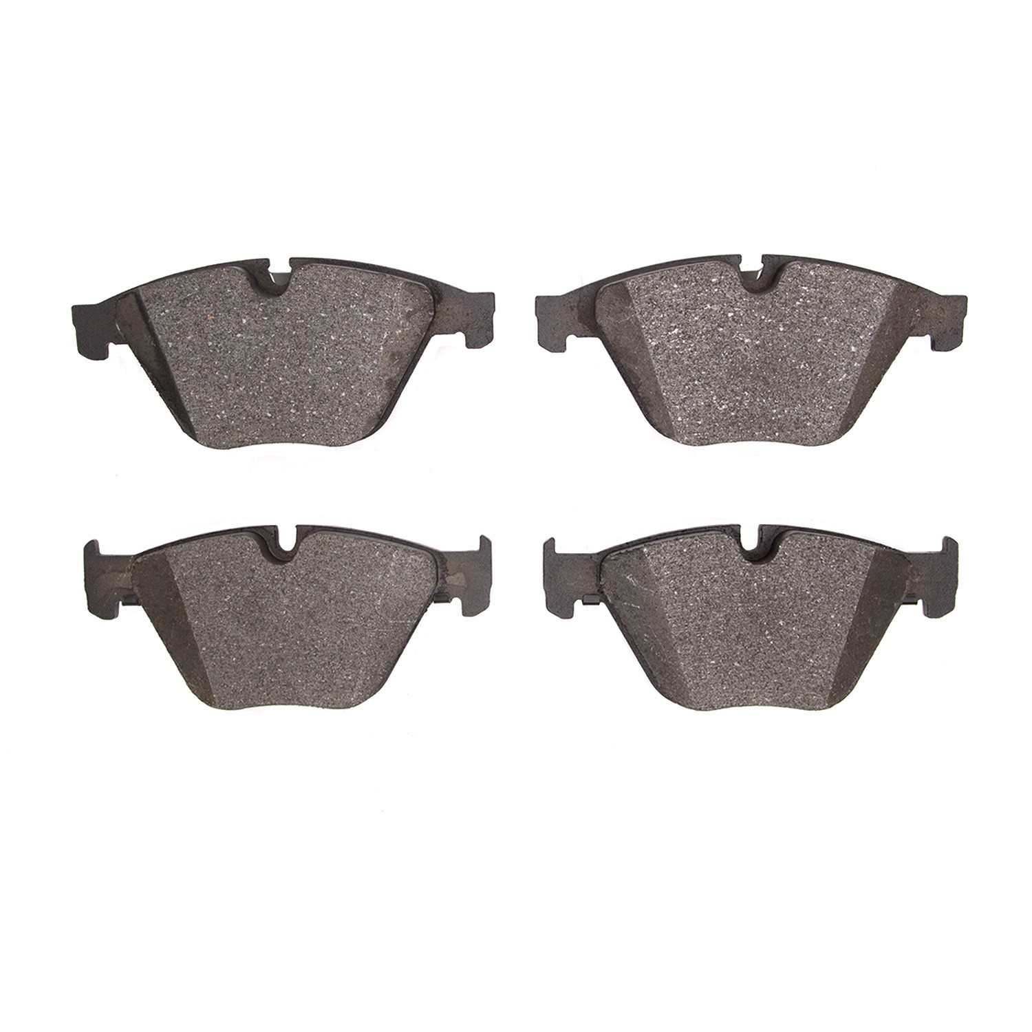 Dynamic Friction Company Disc Brake Pad Set  top view frsport 1310-1505-00