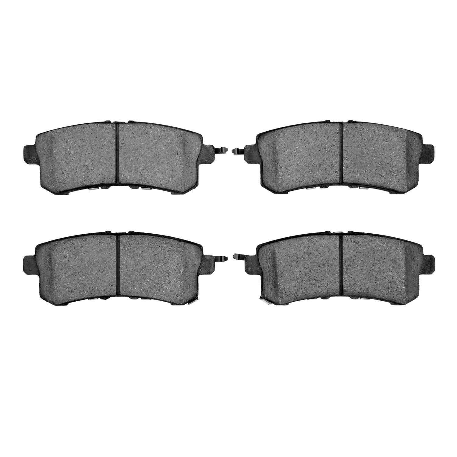 Dynamic Friction Company Disc Brake Pad Set  top view frsport 1310-1510-00