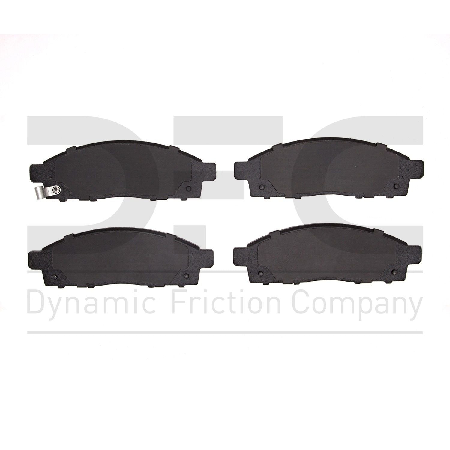 dynamic friction company disc brake pad set  frsport 1310-1519-00