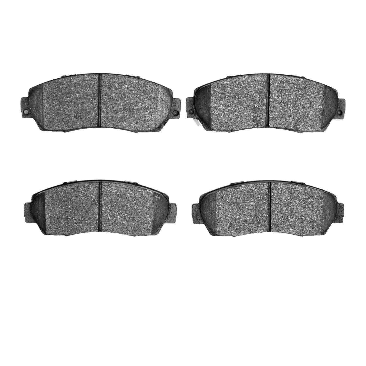 Dynamic Friction Company Disc Brake Pad Set  top view frsport 1310-1521-00