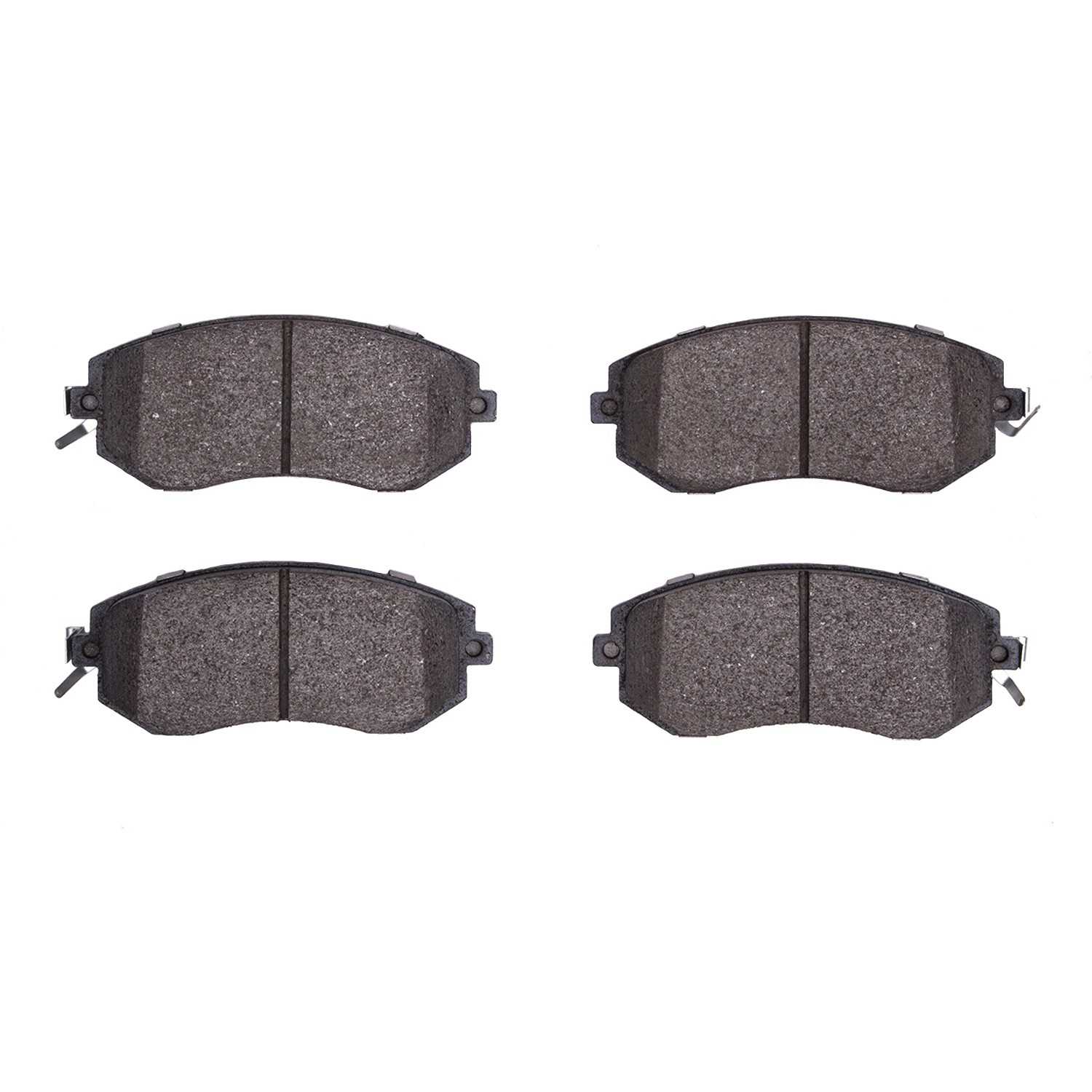 Dynamic Friction Company Disc Brake Pad Set  top view frsport 1310-1539-00