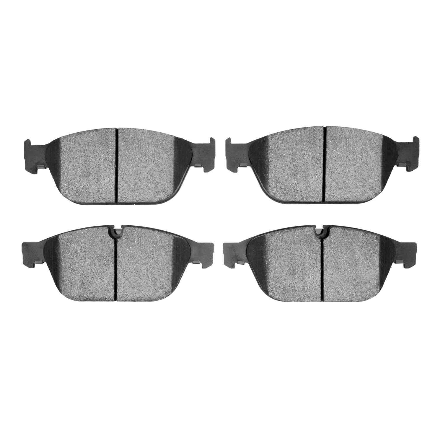 Dynamic Friction Company Disc Brake Pad Set  top view frsport 1310-1546-00