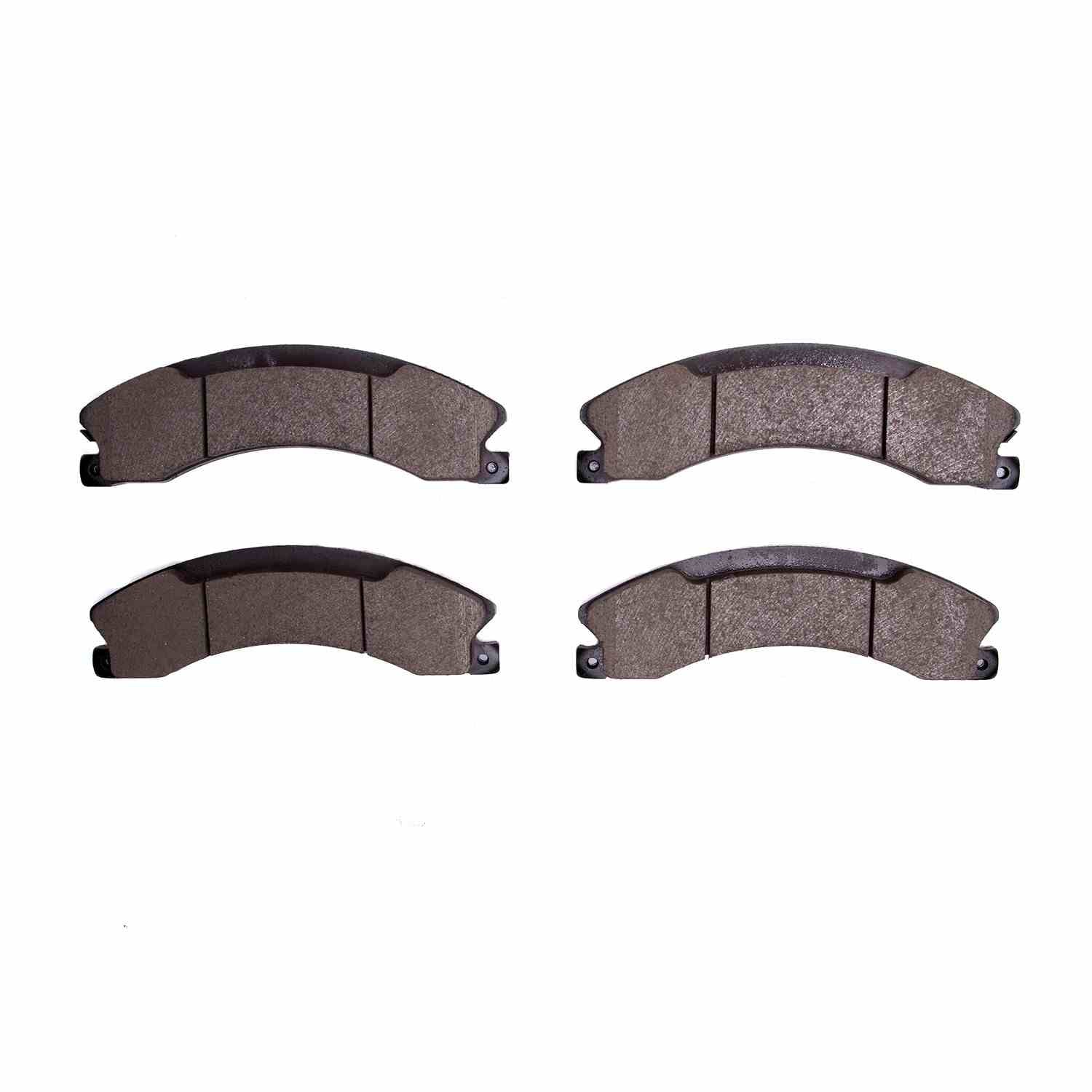 Dynamic Friction Company Disc Brake Pad Set  top view frsport 1310-1565-10