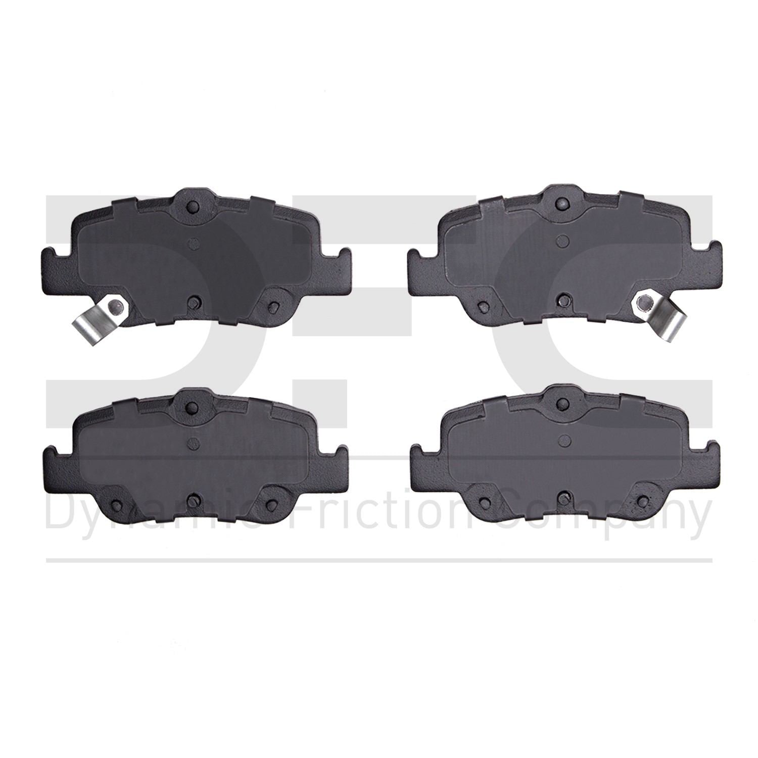 dynamic friction company disc brake pad set  frsport 1310-1572-00