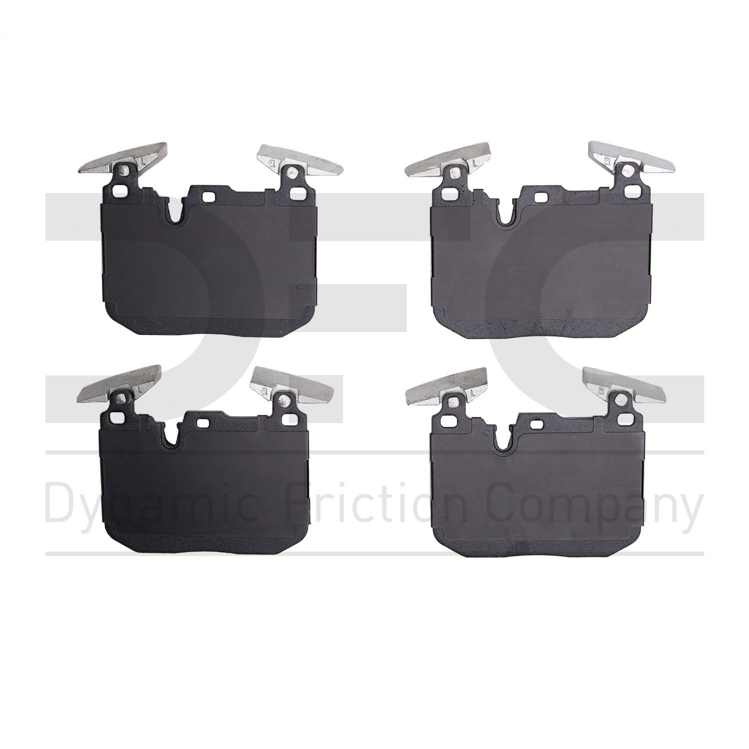 dynamic friction company disc brake pad set  frsport 1310-1609-00