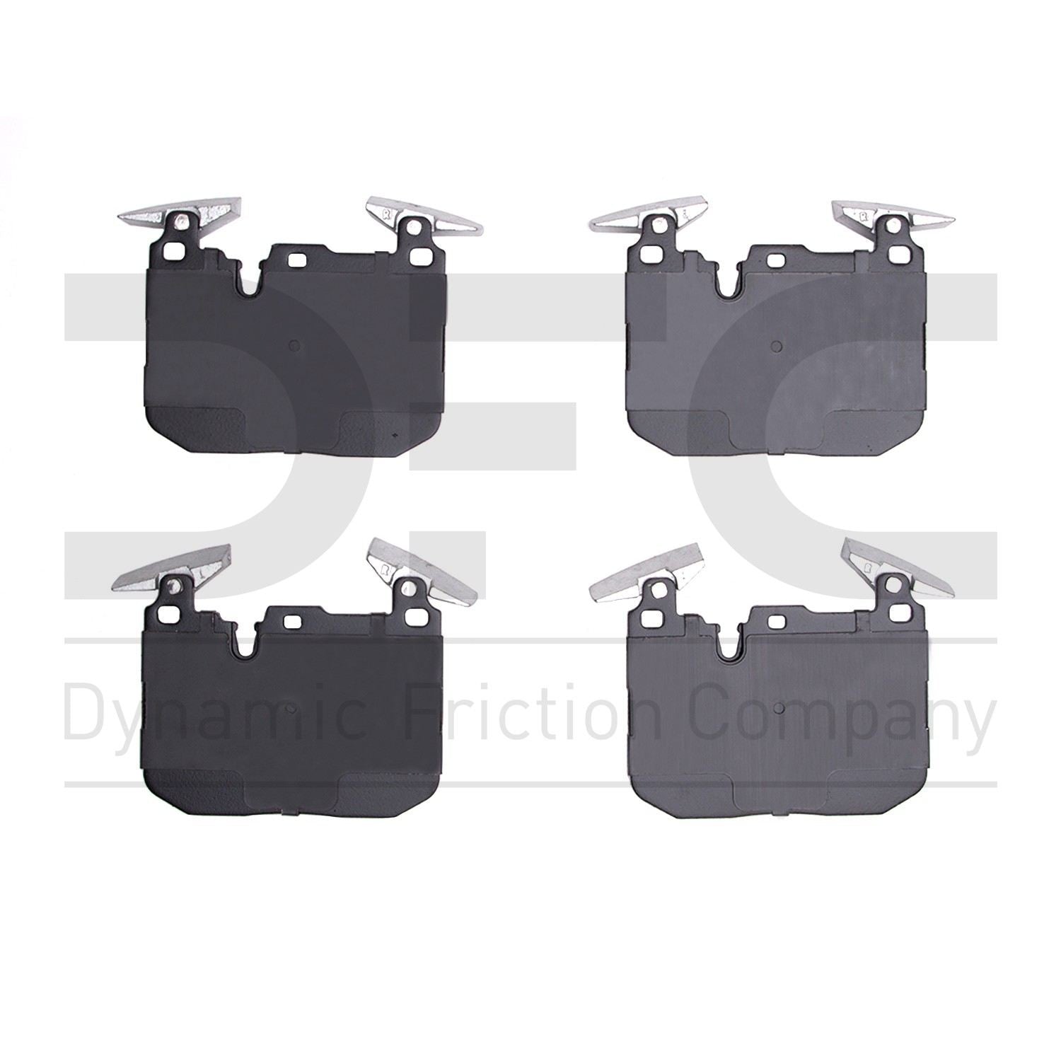 dynamic friction company disc brake pad set  frsport 1310-1609-10