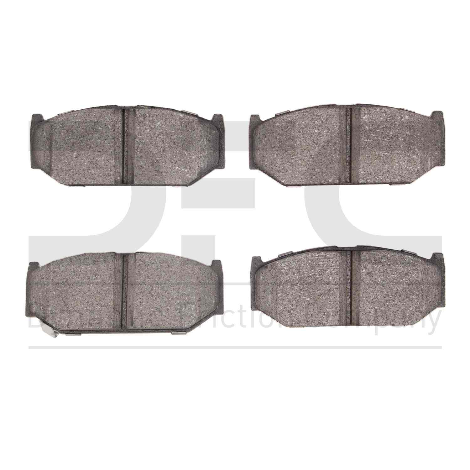 dynamic friction company disc brake pad set  frsport 1310-1614-00