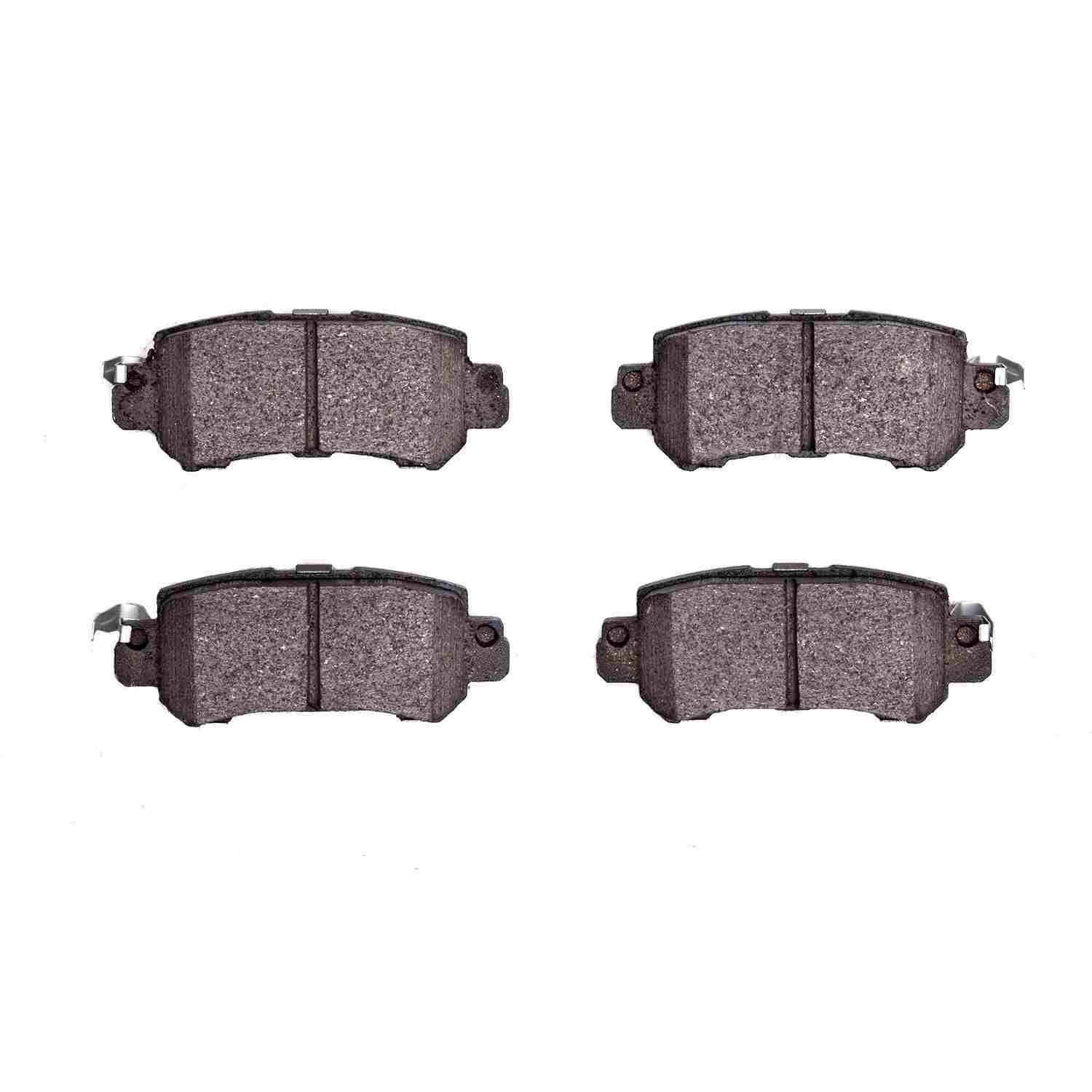 Dynamic Friction Company Disc Brake Pad Set  top view frsport 1310-1624-00