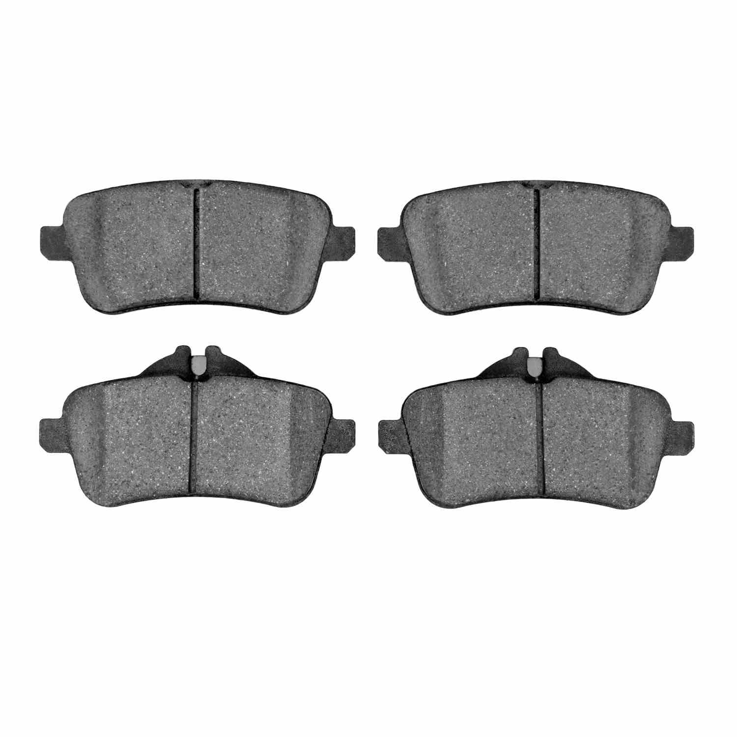 Dynamic Friction Company Disc Brake Pad Set  top view frsport 1310-1630-00