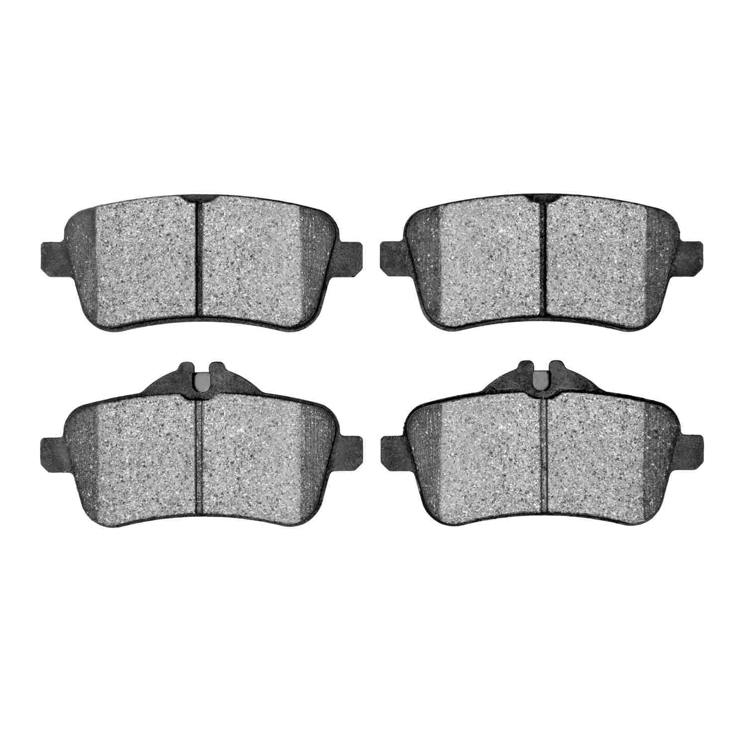 Dynamic Friction Company Disc Brake Pad Set  top view frsport 1310-1630-20