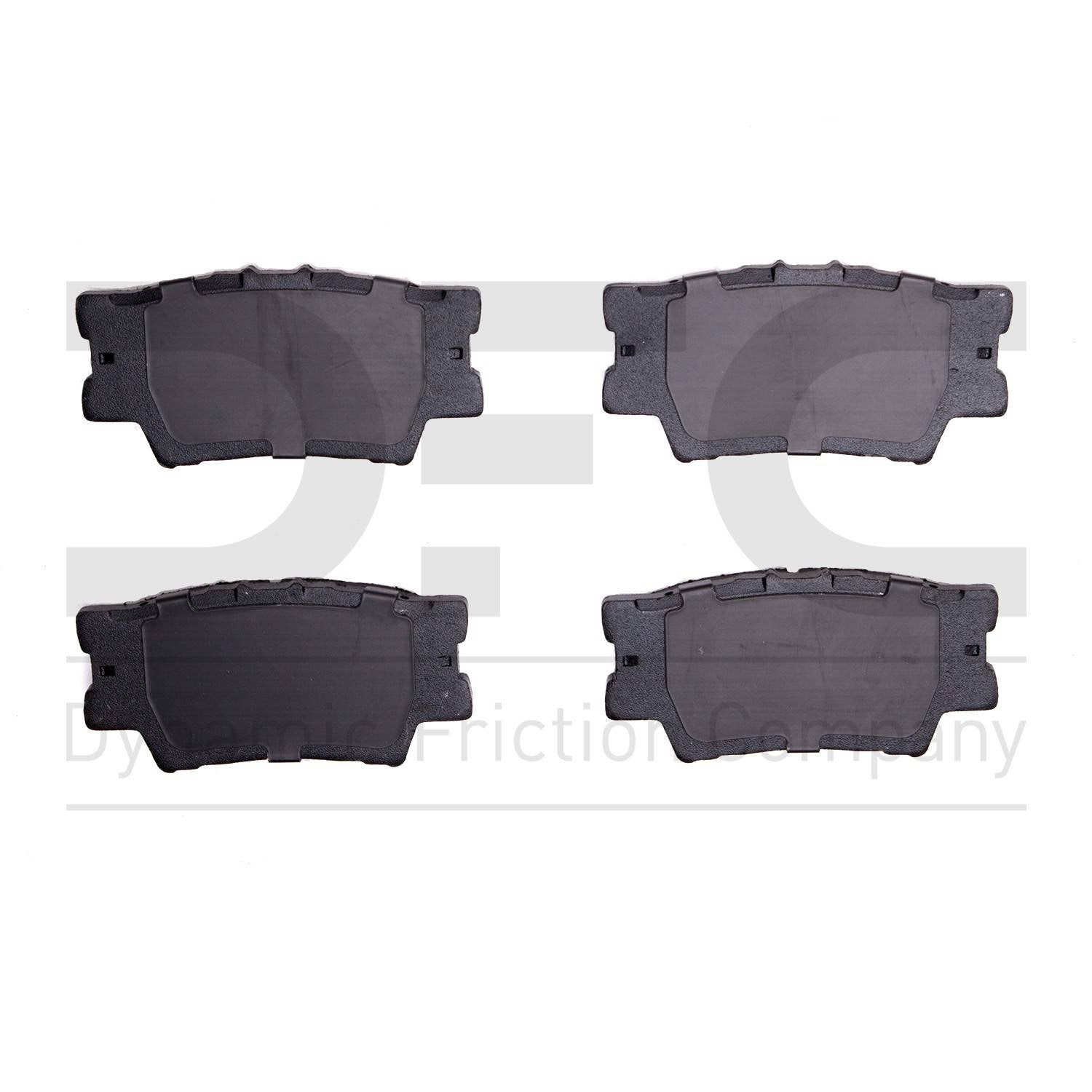 dynamic friction company disc brake pad set  frsport 1310-1632-00