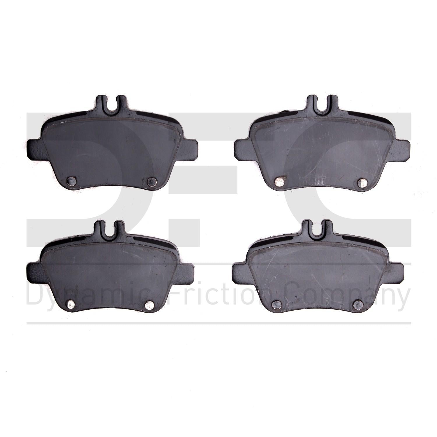 dynamic friction company disc brake pad set  frsport 1310-1646-00