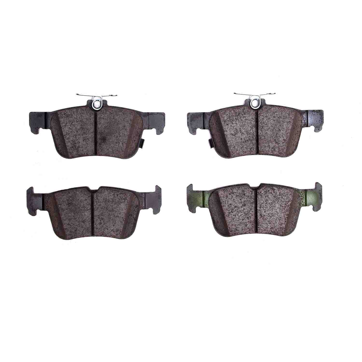 Dynamic Friction Company Disc Brake Pad Set  top view frsport 1310-1665-00