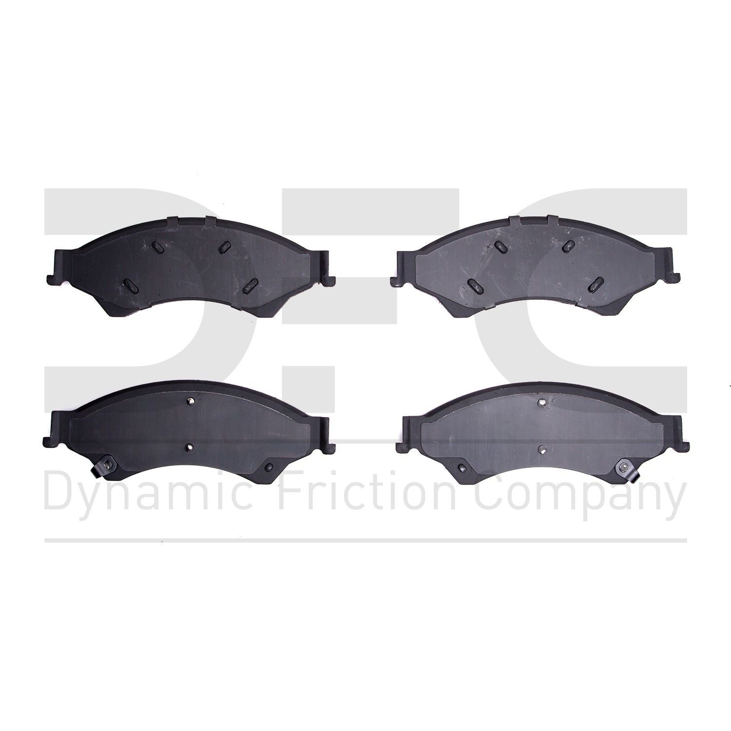 dynamic friction company disc brake pad set  frsport 1310-1676-00