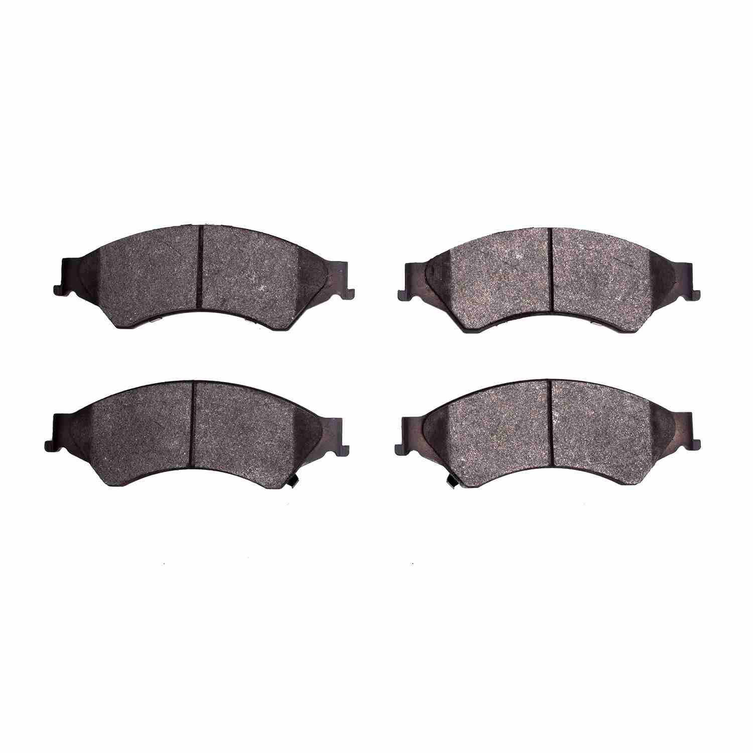 Dynamic Friction Company Disc Brake Pad Set  top view frsport 1310-1676-00