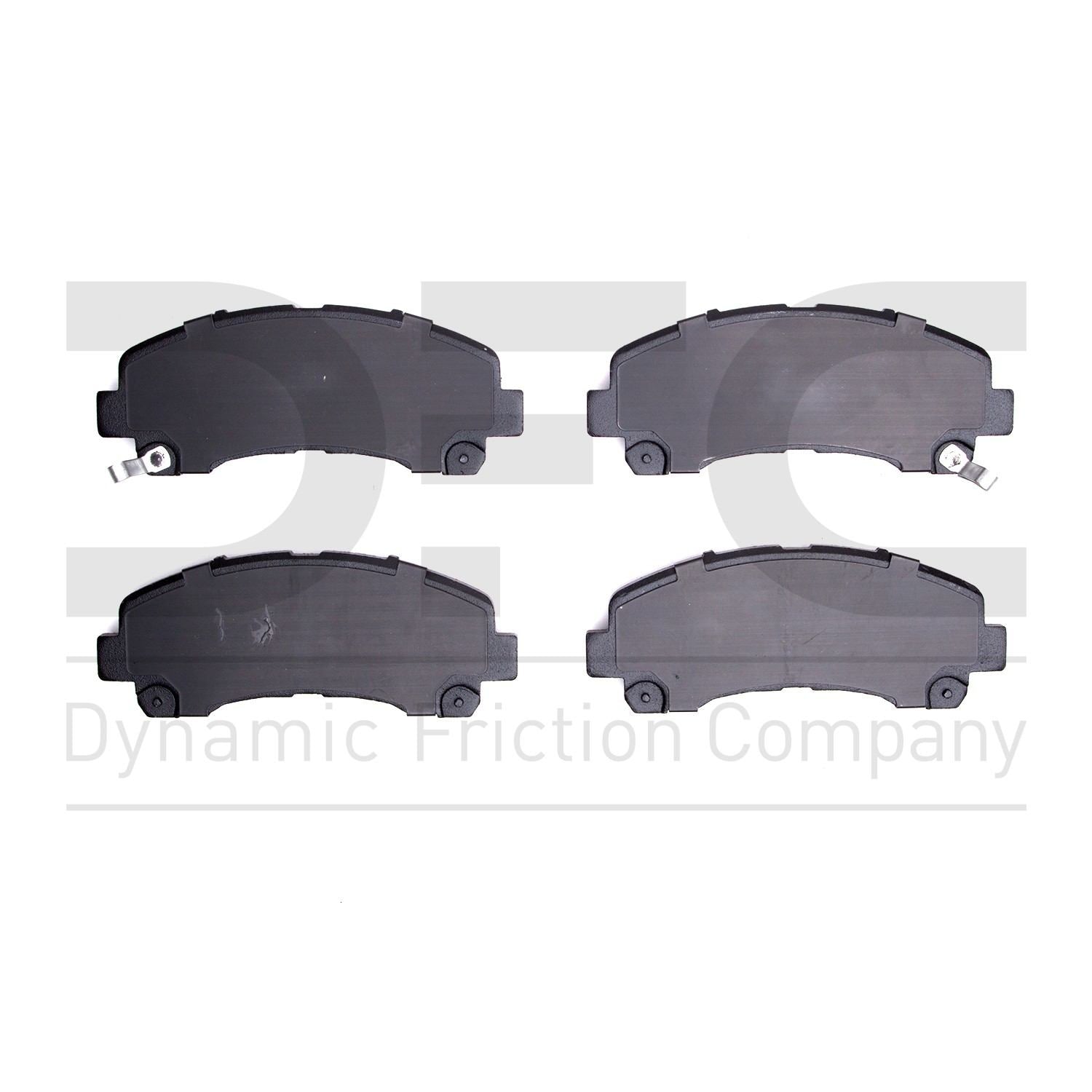 dynamic friction company disc brake pad set  frsport 1310-1677-00