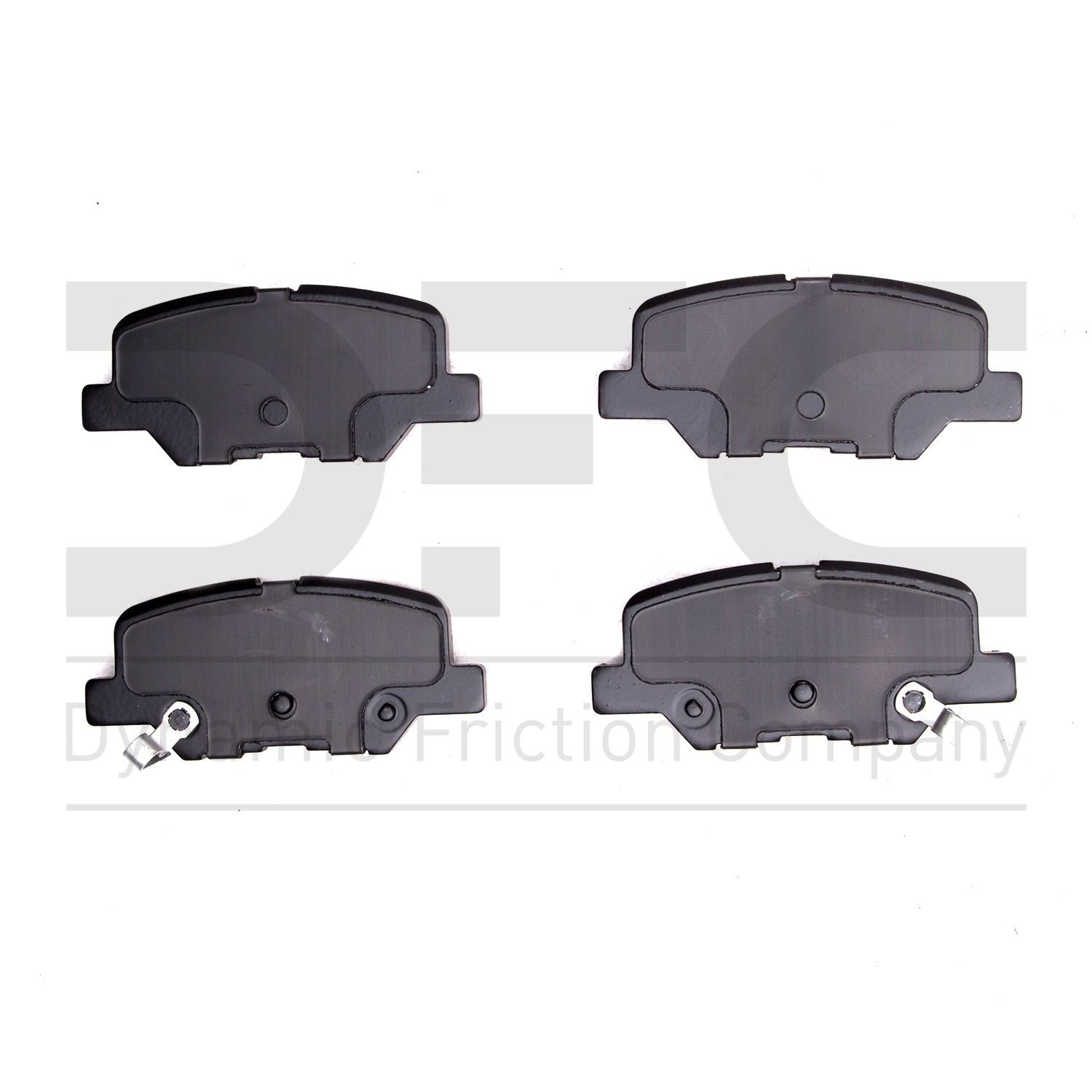 dynamic friction company disc brake pad set  frsport 1310-1679-00