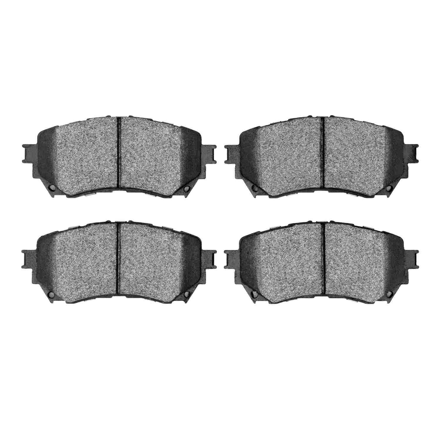 Dynamic Friction Company Disc Brake Pad Set  top view frsport 1310-1711-00