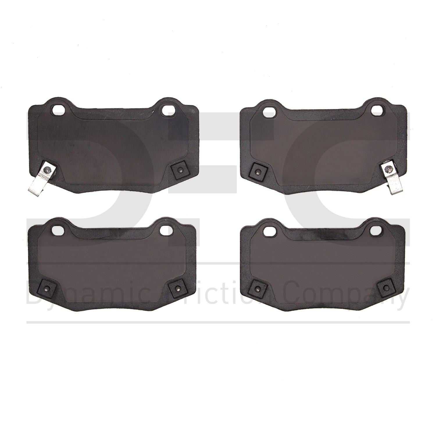 dynamic friction company disc brake pad set  frsport 1310-1718-00