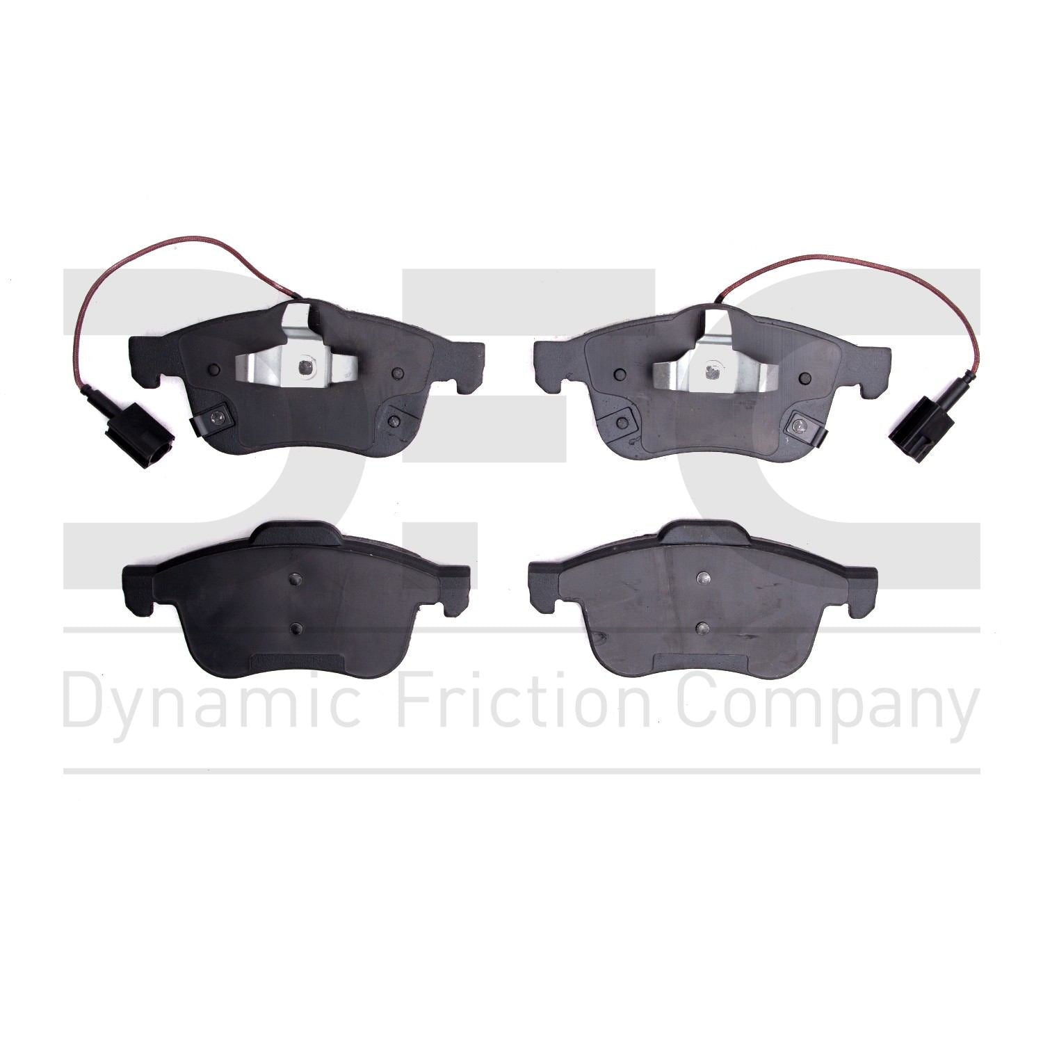 dynamic friction company disc brake pad set  frsport 1310-1721-10