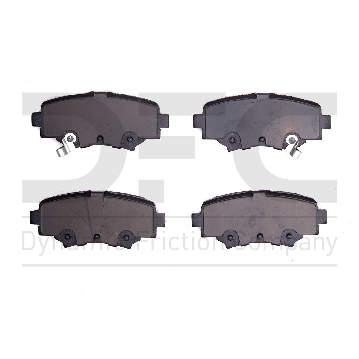 dynamic friction company disc brake pad set  frsport 1310-1729-00