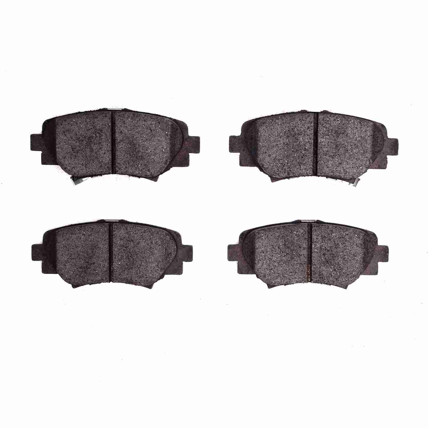 Dynamic Friction Company Disc Brake Pad Set  top view frsport 1310-1729-00