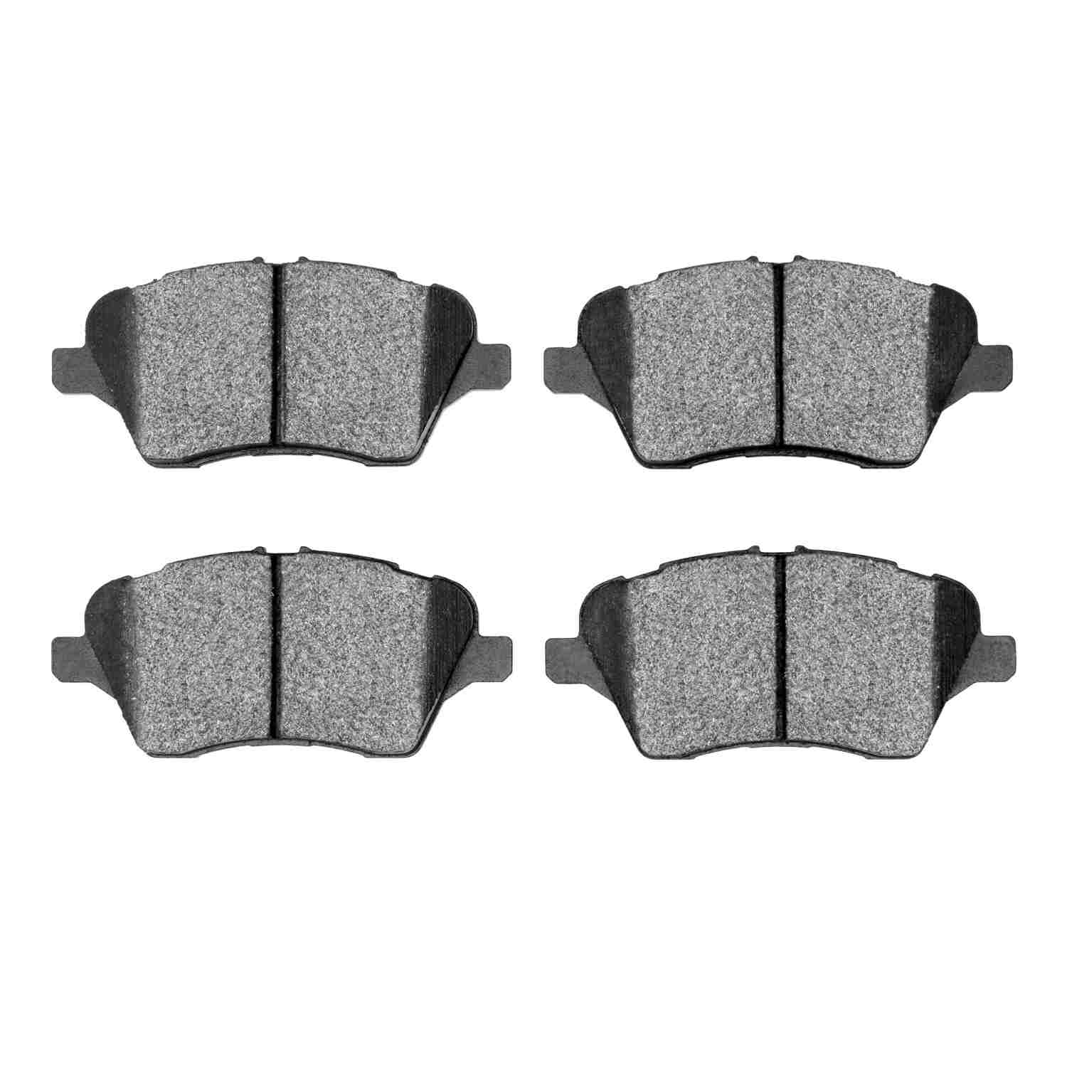 Dynamic Friction Company Disc Brake Pad Set  top view frsport 1310-1730-00