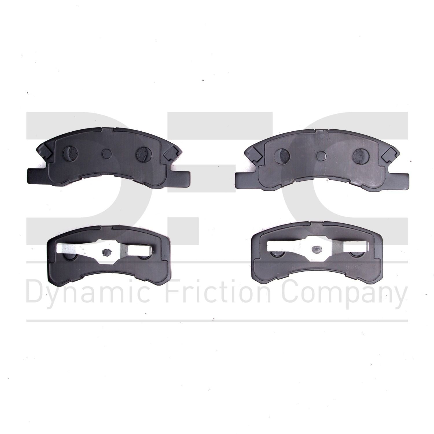 dynamic friction company disc brake pad set  frsport 1310-1731-00