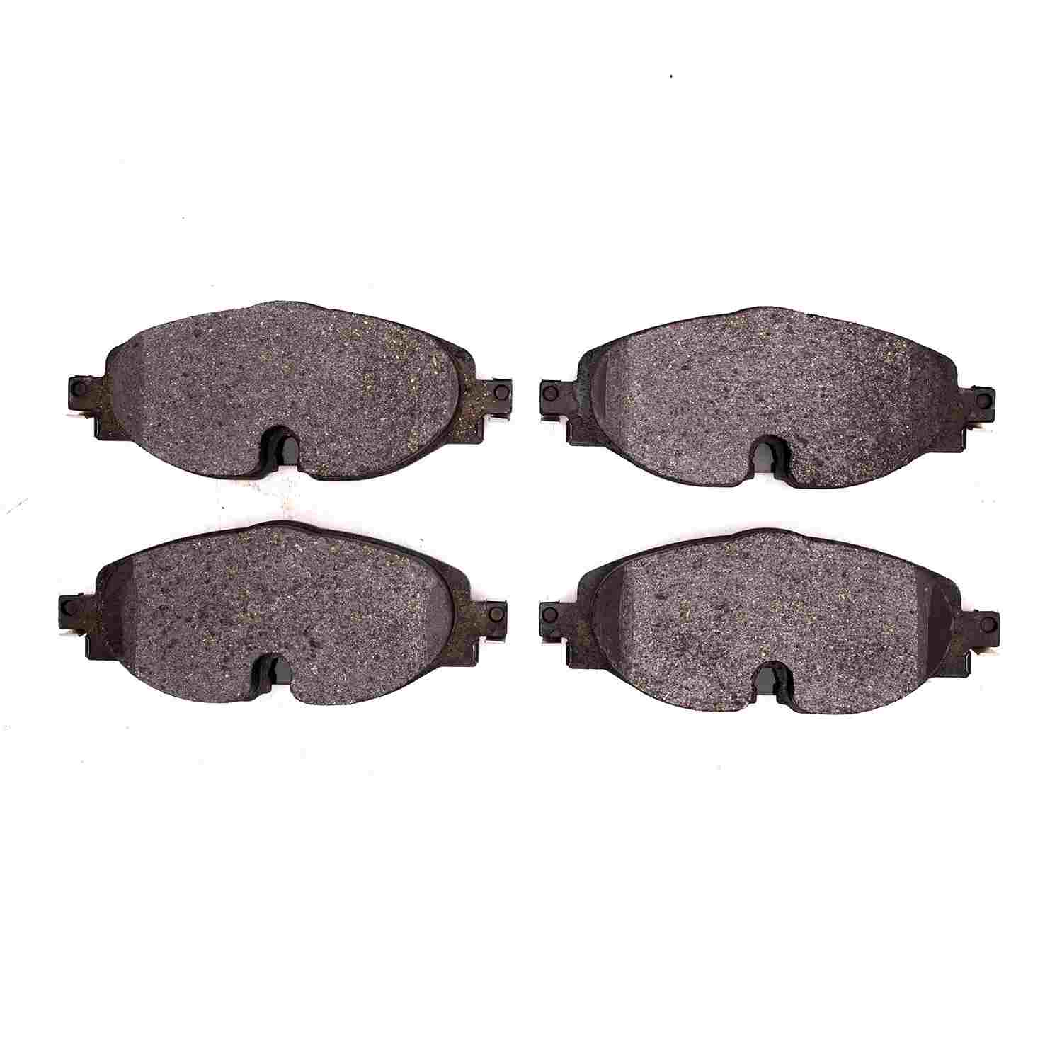 Dynamic Friction Company Disc Brake Pad Set  top view frsport 1310-1760-00