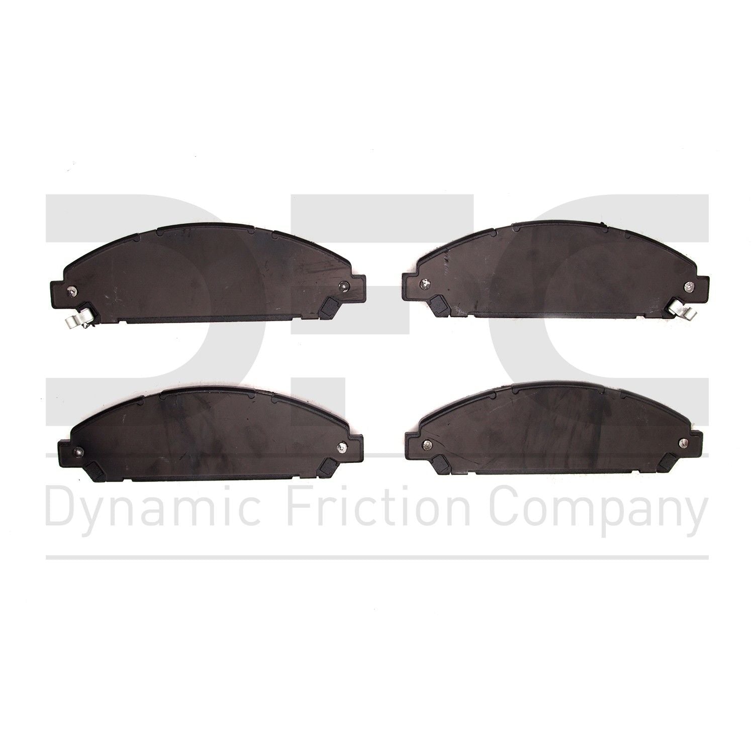 dynamic friction company disc brake pad set  frsport 1310-1791-00