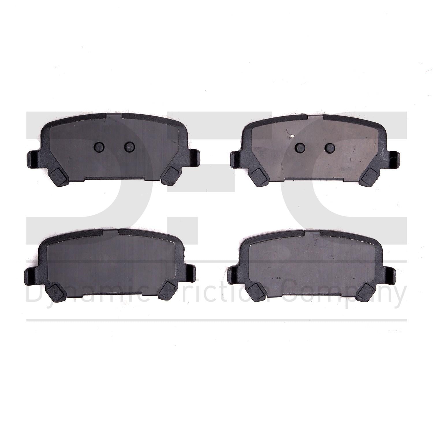 dynamic friction company disc brake pad set  frsport 1310-1806-00