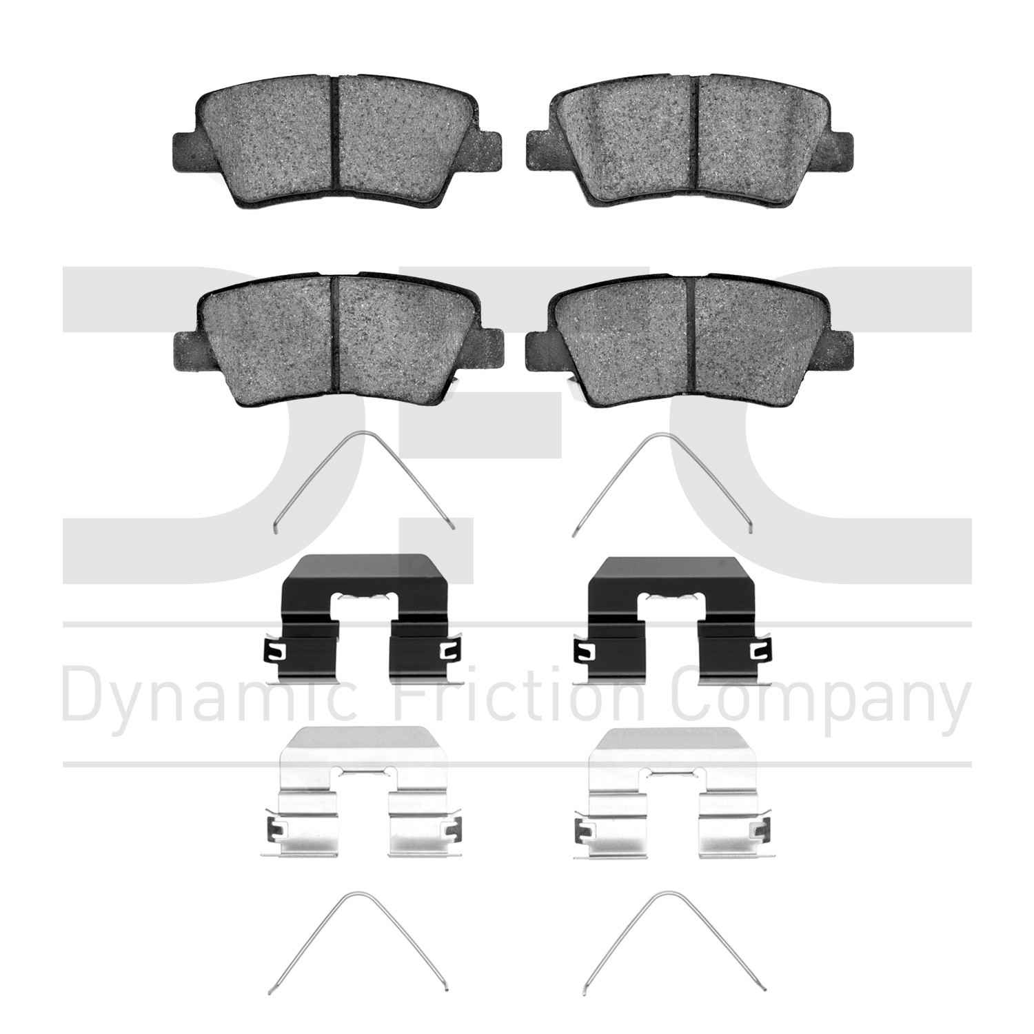 dynamic friction company disc brake pad set  frsport 1310-1812-01