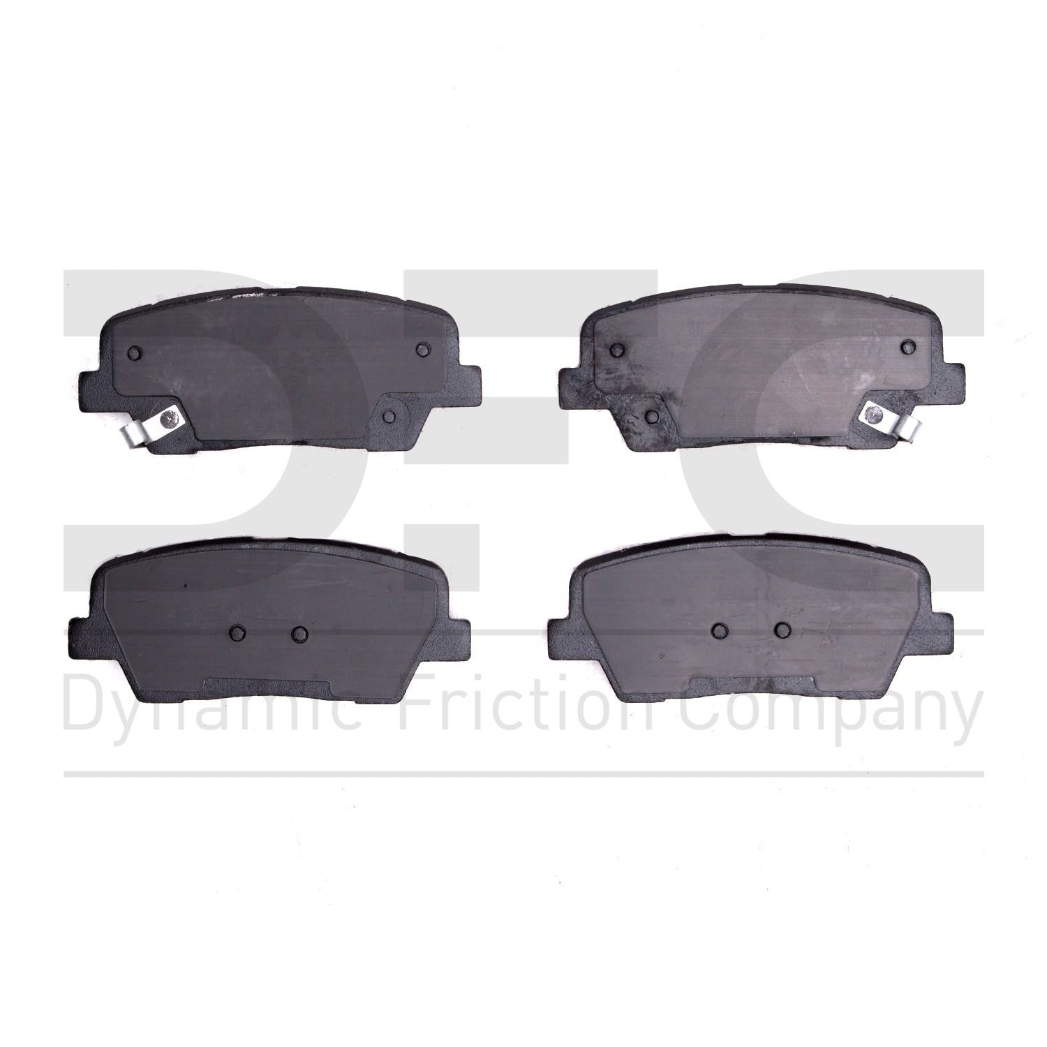 dynamic friction company disc brake pad set  frsport 1310-1816-00