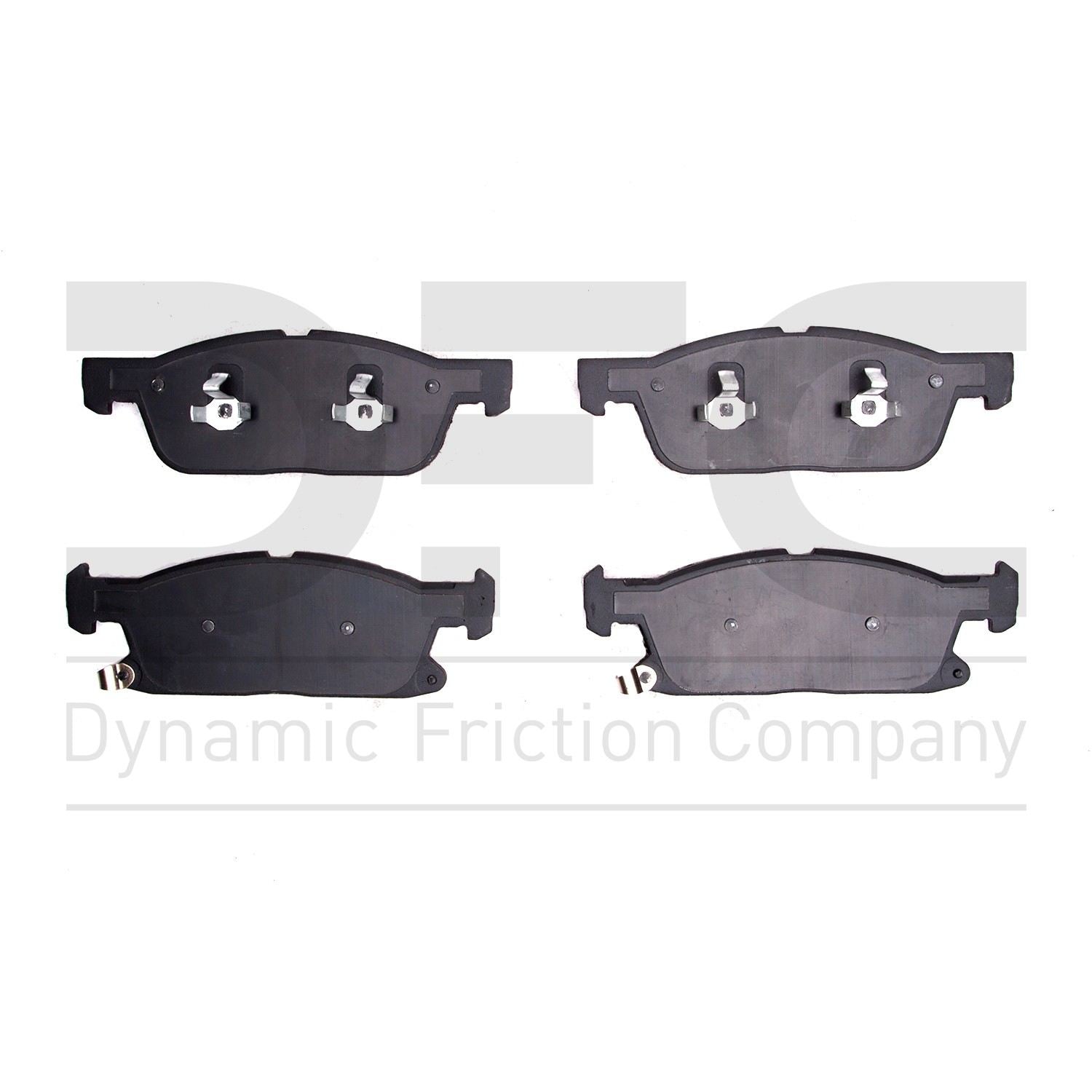 dynamic friction company disc brake pad set  frsport 1310-1818-00