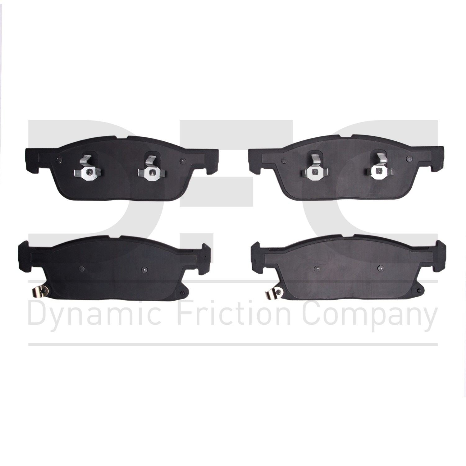 dynamic friction company disc brake pad set  frsport 1310-1818-10