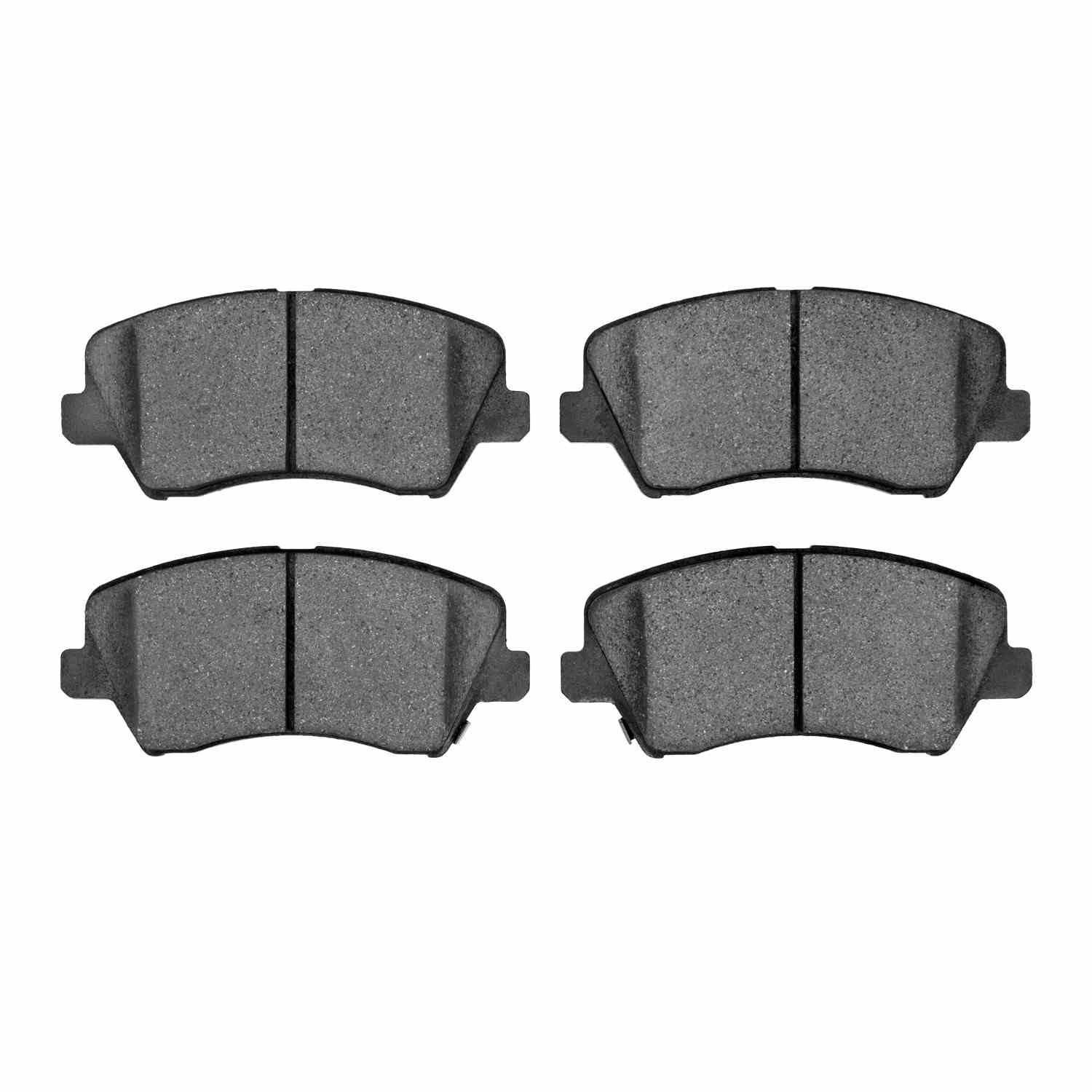 Dynamic Friction Company Disc Brake Pad Set  top view frsport 1310-1828-00