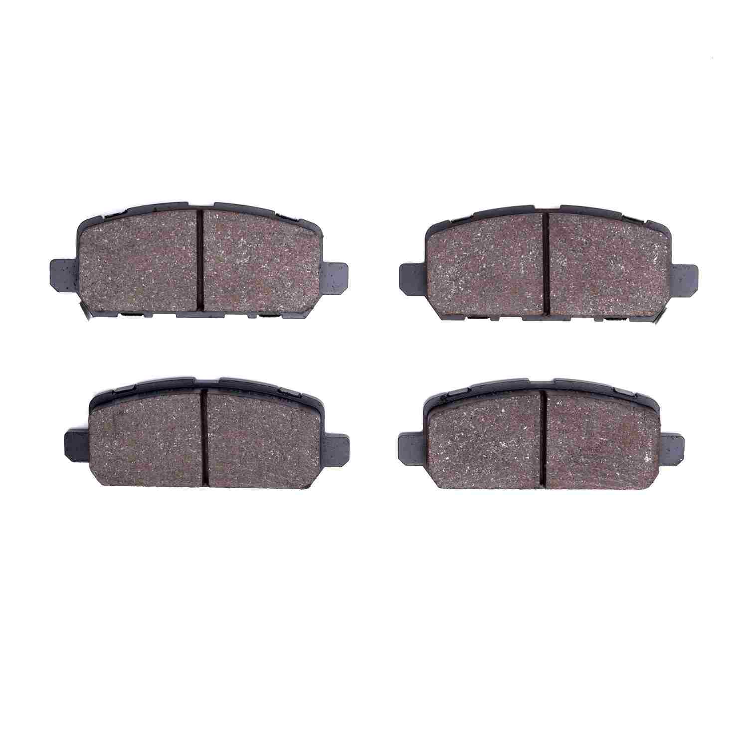 Dynamic Friction Company Disc Brake Pad Set  top view frsport 1310-1841-00