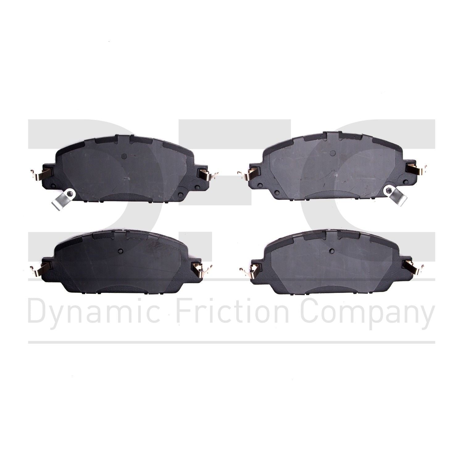 dynamic friction company disc brake pad set  frsport 1310-1860-00