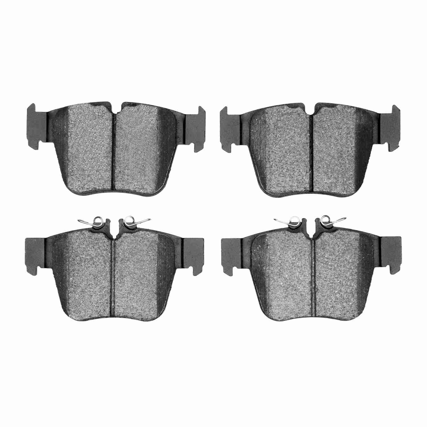 Dynamic Friction Company Disc Brake Pad Set  top view frsport 1310-1872-00