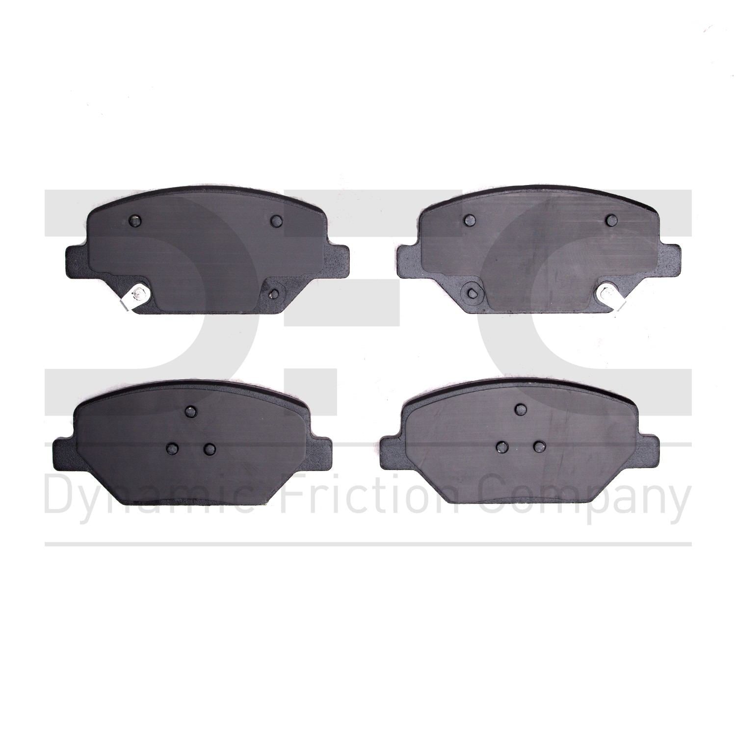 dynamic friction company disc brake pad set  frsport 1310-1886-00