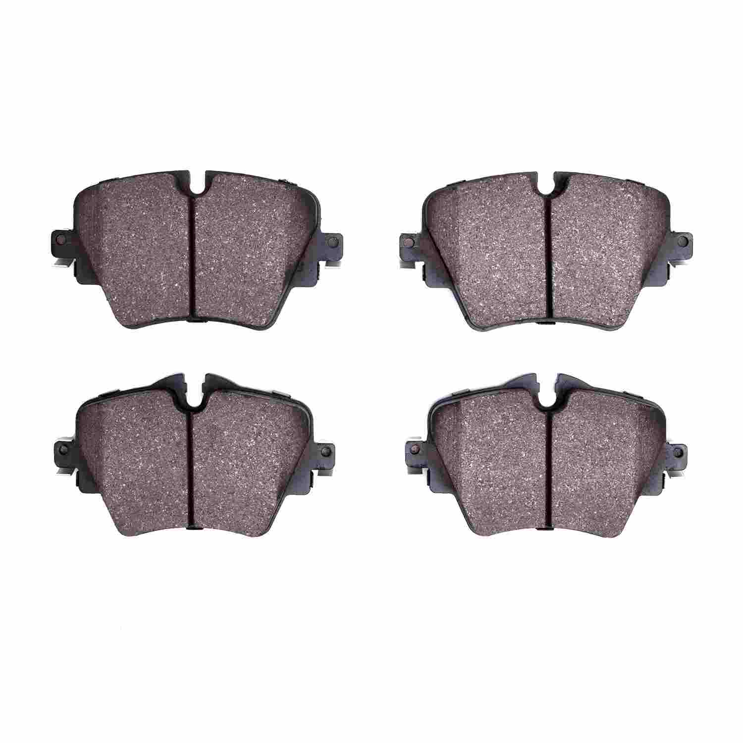 Dynamic Friction Company Disc Brake Pad Set  top view frsport 1310-1892-00