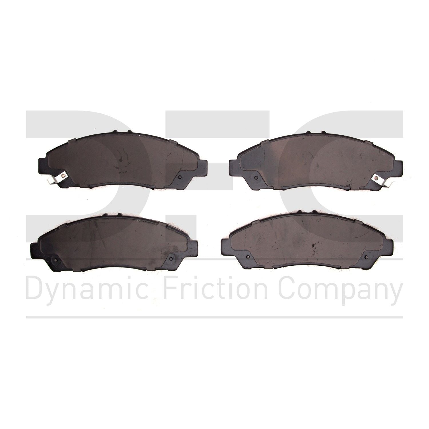 dynamic friction company disc brake pad set  frsport 1310-1896-00